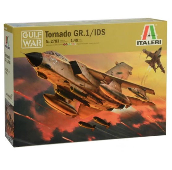 Italeri 1:48 Tornado GR.1/IDS Gulf War (2783)