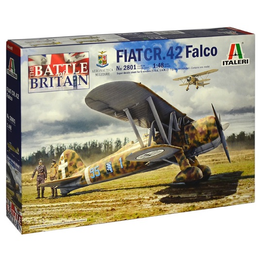Italeri 1:48 Fiat CR.42 Falco (2801)