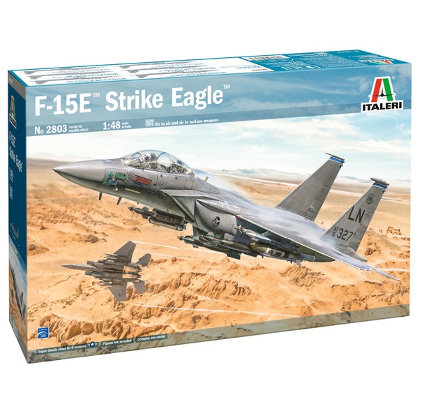 Italeri 1:48 US F-15E Strike Eagle (2803)
