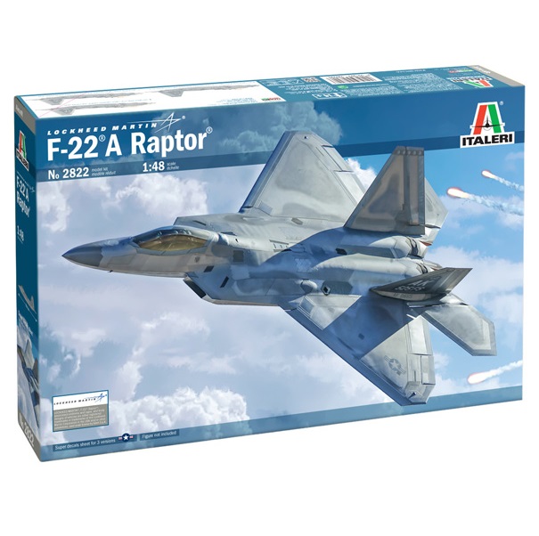 Italeri 1:48 US F-22A Raptor (2822)