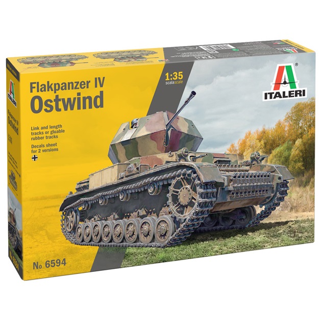 Italeri 1:35 Flakpanzer IV Ostwind (6594)