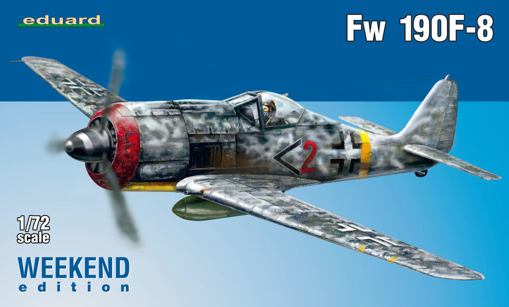 Eduard Fw 190F-8 Weekend Edition 1:72 (7440)