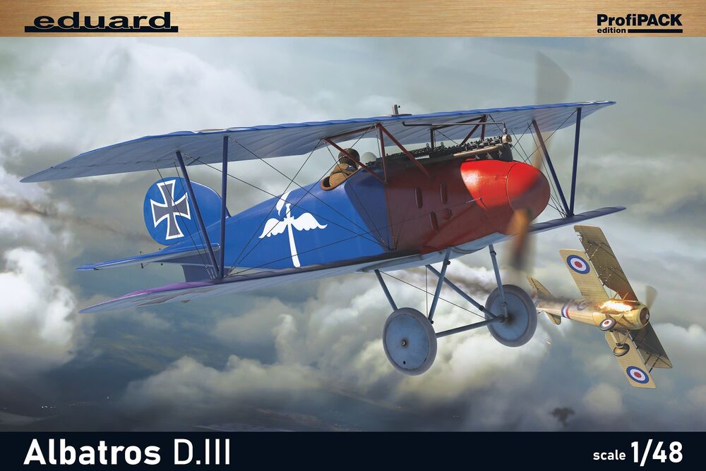 Eduard Albatros D.III 1:48 (8114)