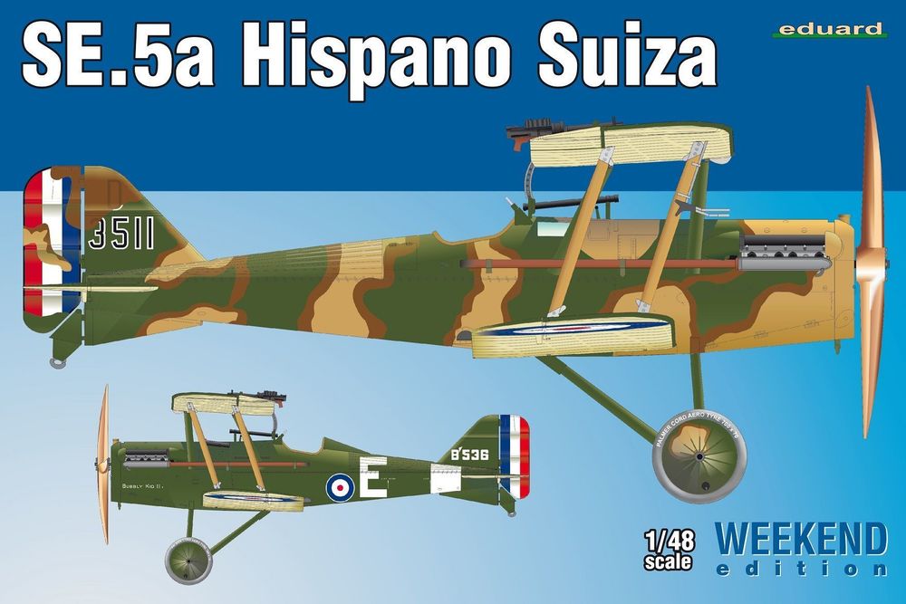 Eduard SE.5a Hispano Suiza 1:48 (8453)