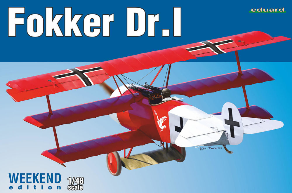 Eduard Fokker Dr.I , Weekend Edition 1:48 (8487)