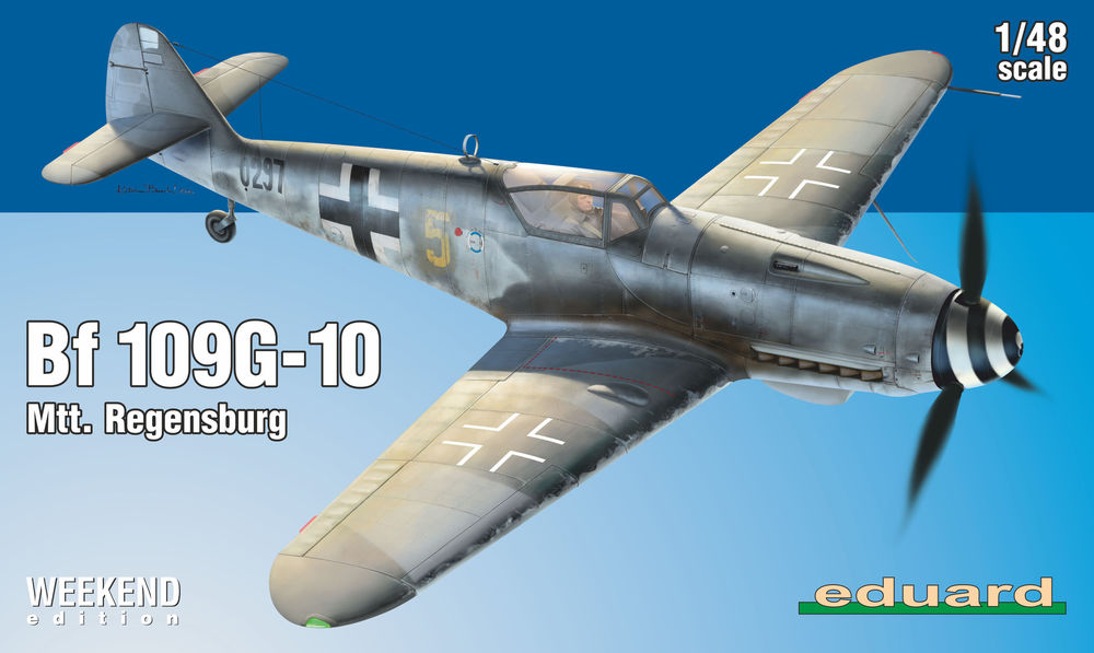 Eduard Bf 109G-10 Mtt. Regensburg, Weekend Edition 1:48 (84168)