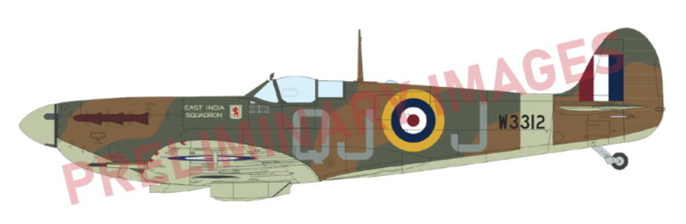 Eduard Spitfire Mk.Vb early WEEKEND EDITION 1:48 (84198)