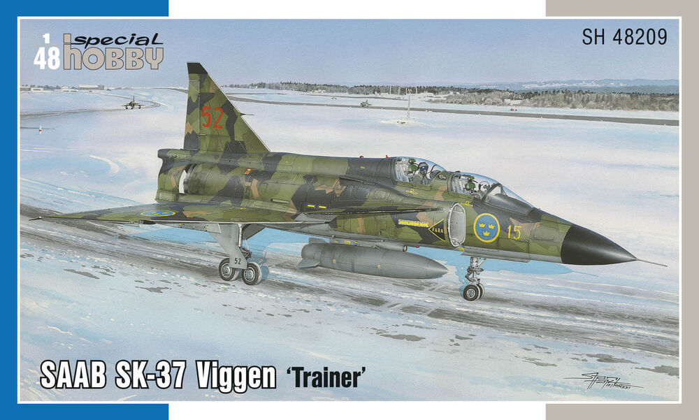 Special Hobby SK-37 Viggen Trainer 1:48 (100-SH48209)