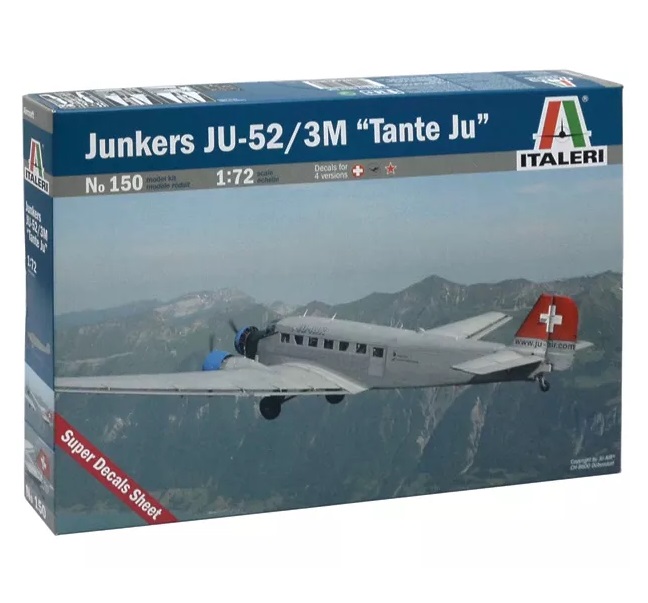 Italeri Junkers JU-52 3/m 