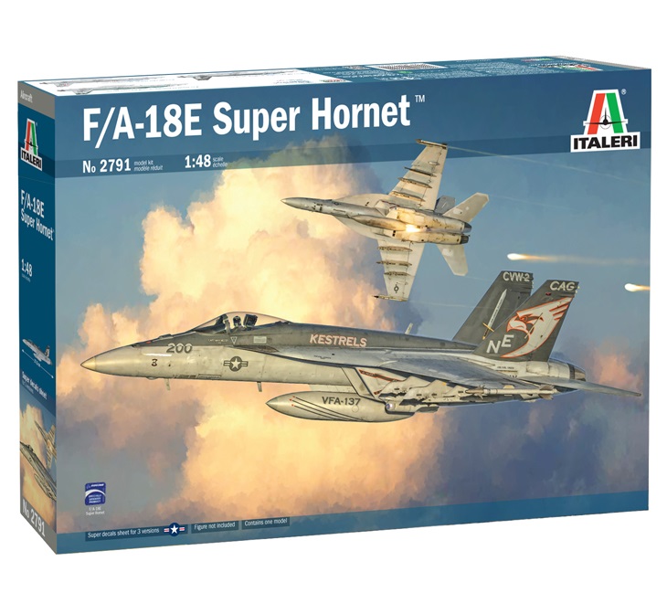Italeri F/A-18E Super Hornet 1:48 (2791)